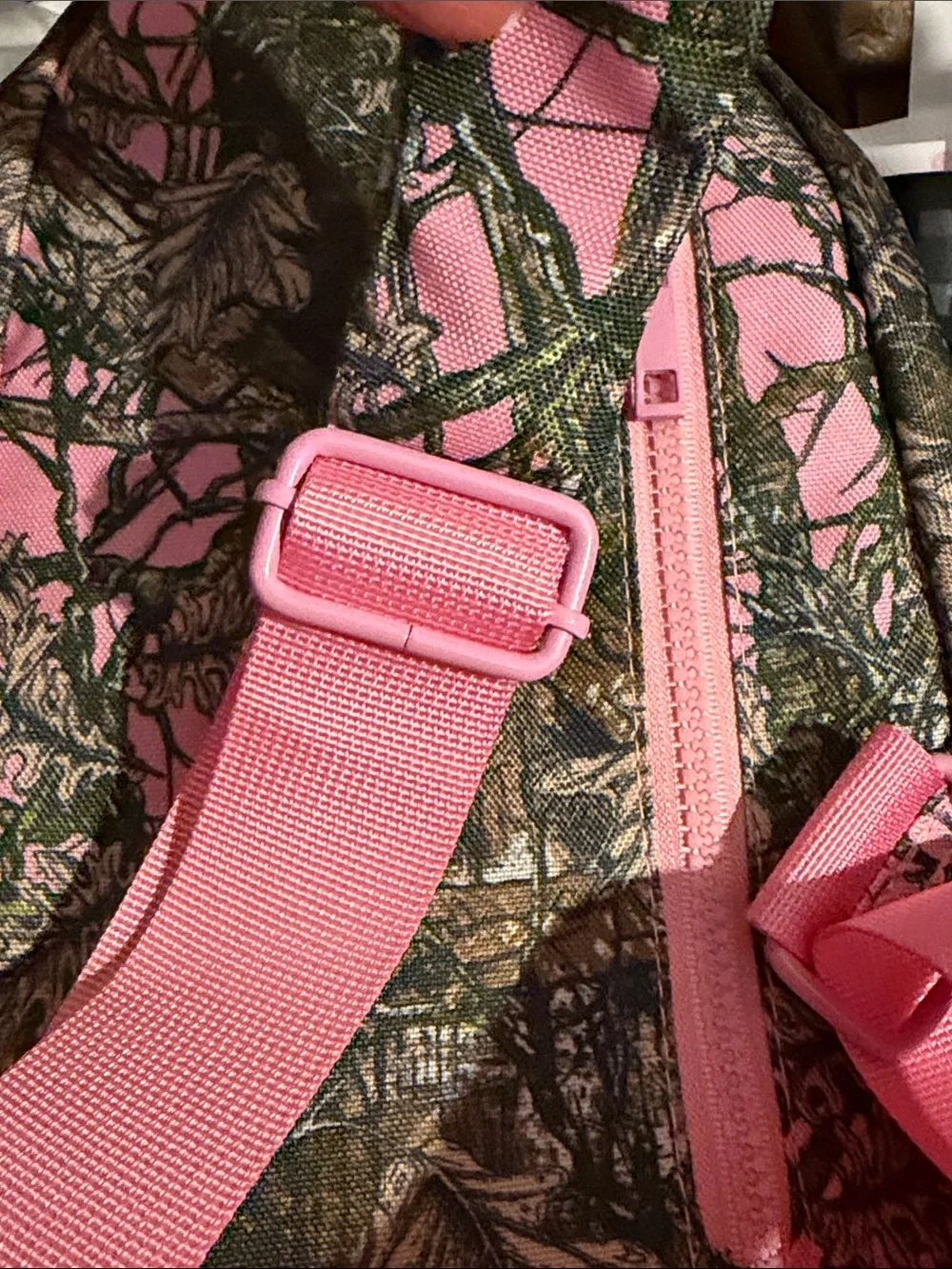 Simply Southern Pink Camo Sling Backpack